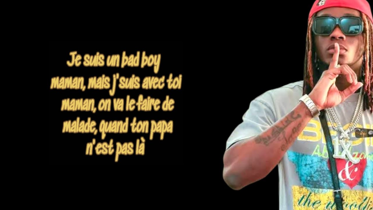 Himra - Bad boy (Paroles/Lyrics)
