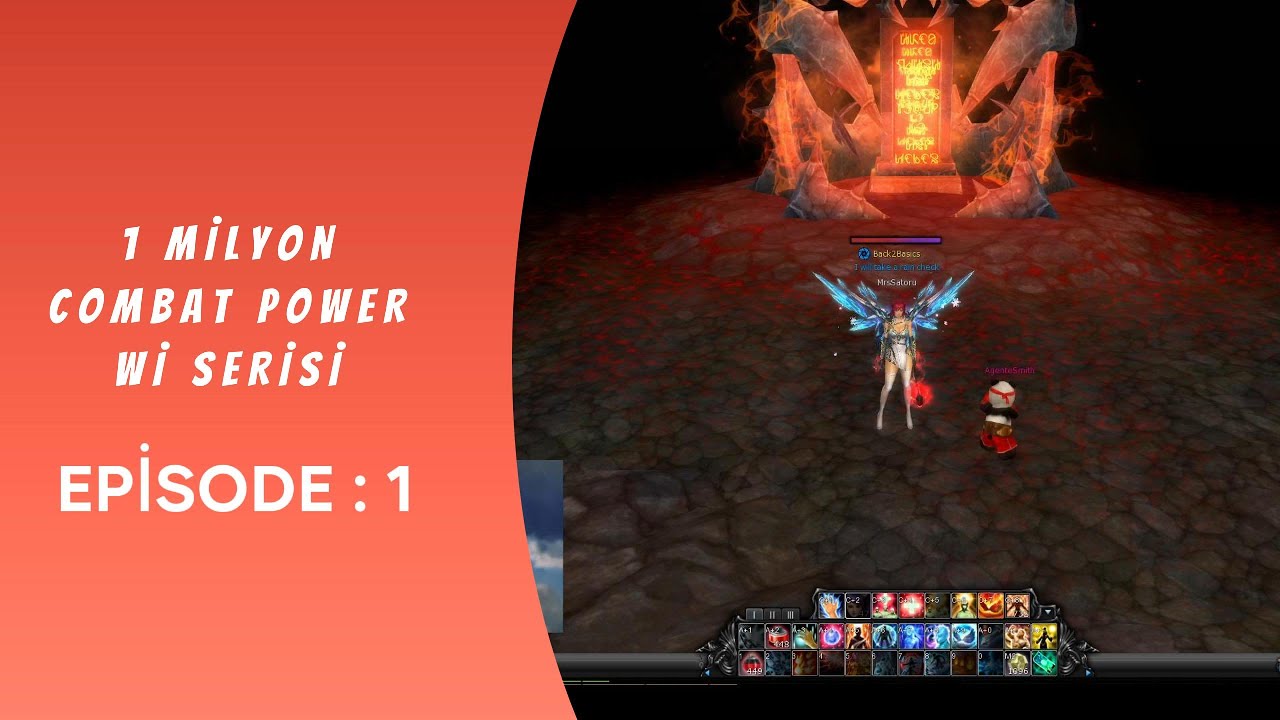 1milyon Combat Power Wizard Serisi : Bölüm 1 - İtem Tanıtımı