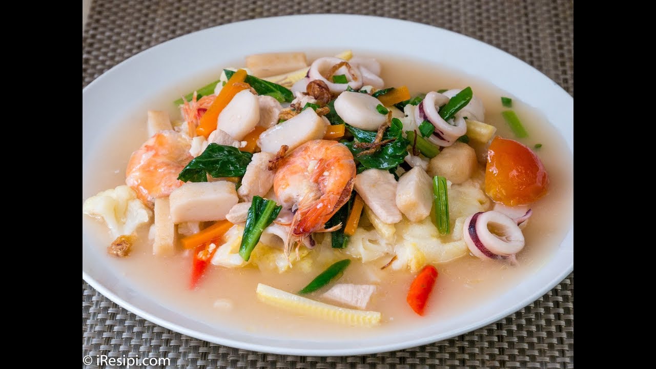 Resepi Kuey Teow Kung Fu