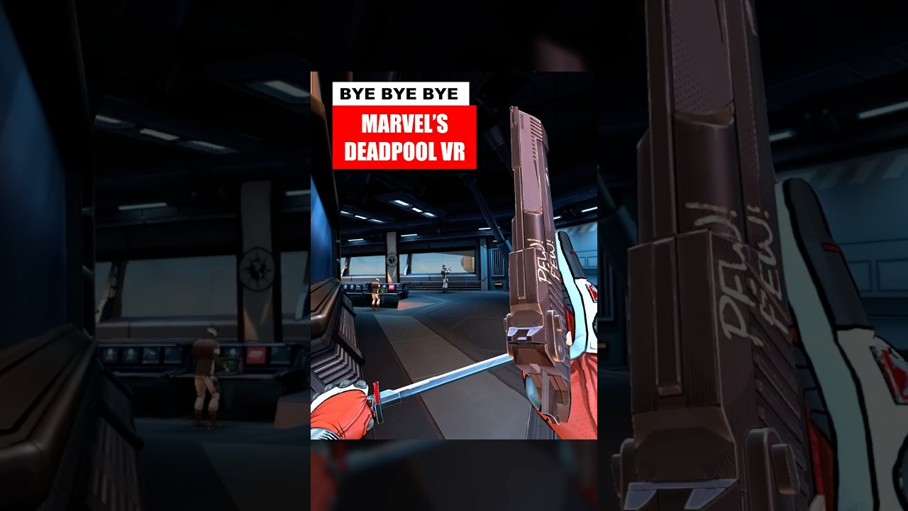 Bye Bye Bye - Marvel's Deadpool VR