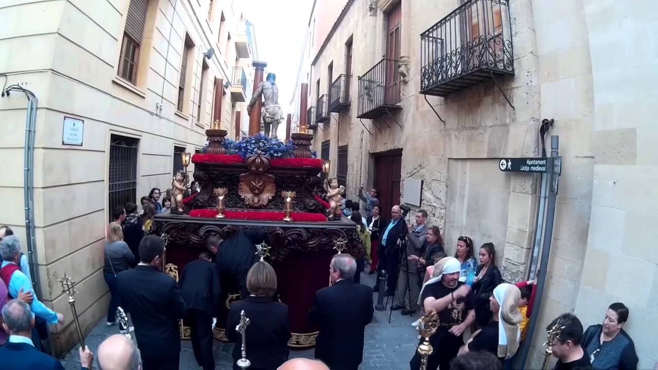 PROCESIÓN EXTRAORDINARIA 75 AÑOS SANTÍSIMO CRISTO DE LA COLUMNA - 16/04/16 - SEGUNDA PARTE