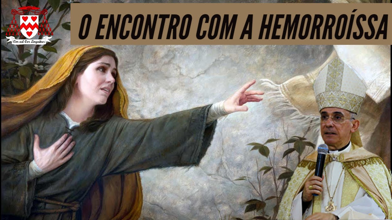Retiro com Dom Henrique Soares - 6ª Palestra: O encontro com Jairo e a hemorroísa