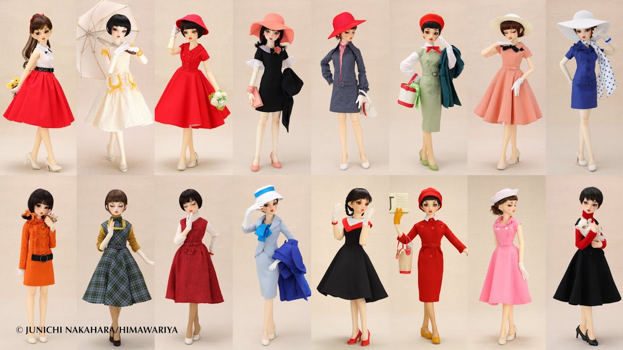中原淳一・Super Dollfie Collaboration Collection【VOLKS公式】