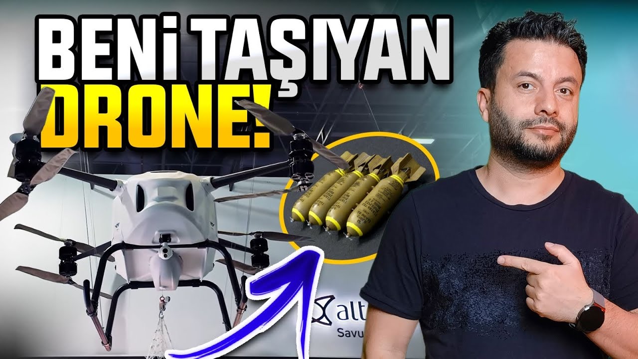Drone avlayan Türk drone’u! - Altınay Savunma Teknolojileri IDEF 2025 turu!