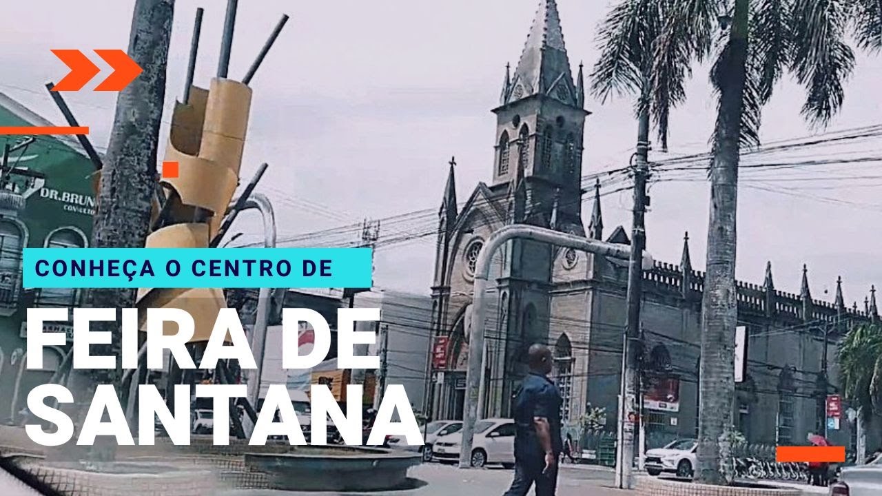 Centro de Feira de Santana Bahia