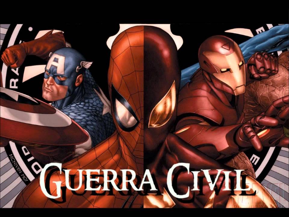 Not&iacute;cias Nerds #1 - Homem-Aranha na Guerra Civil do cinema?