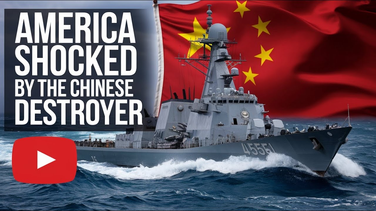 Nothing can stop the Chinese destroyer Type 055, the most powerful destroyer on Earth.