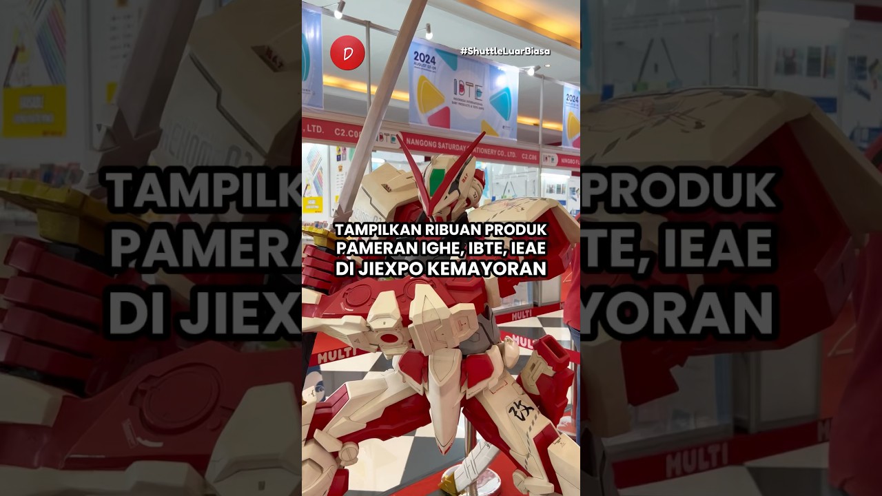 Pameran IGHE, IBTE, IEAE di Jiexpo Kemayoran #WargaJakarta