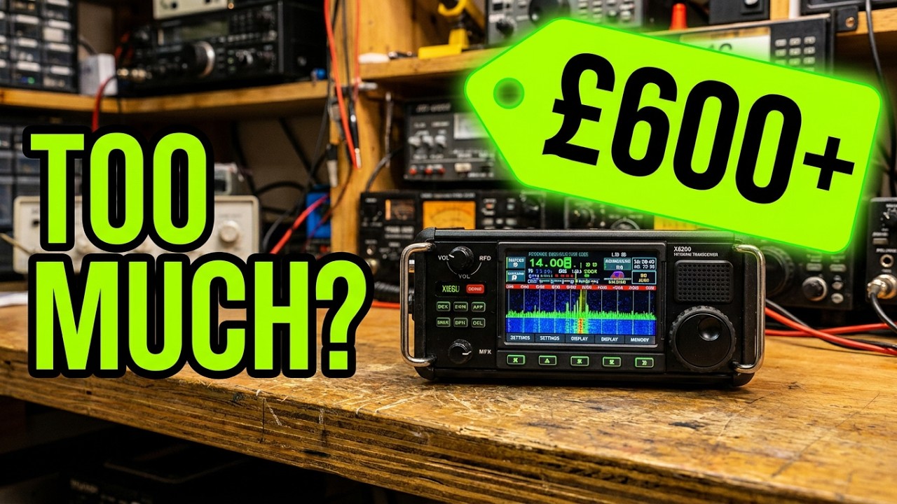 Xiegu X6200.  Is this going too FAR for a Shortwave listening station ?