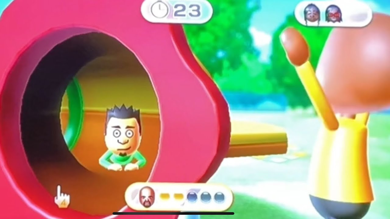 wii party all 1 vs 3 minigames