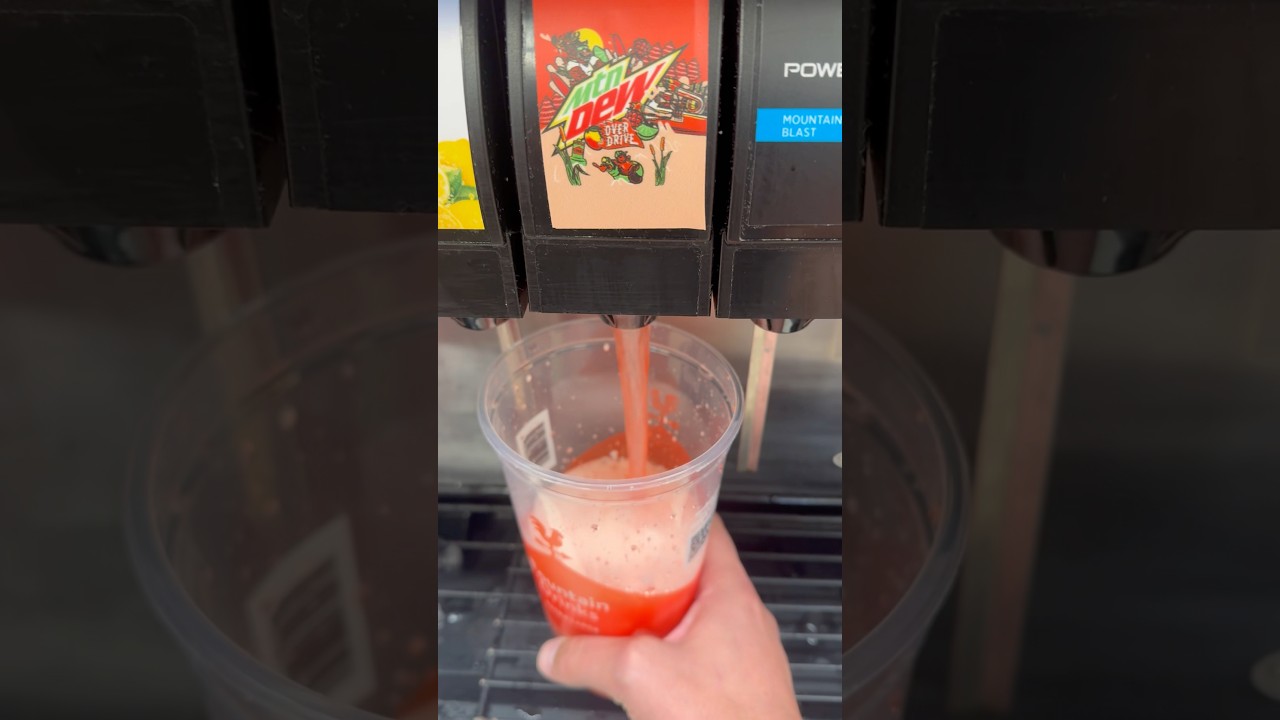 Get your Mountain Dew Over Drive before it’s gone 
