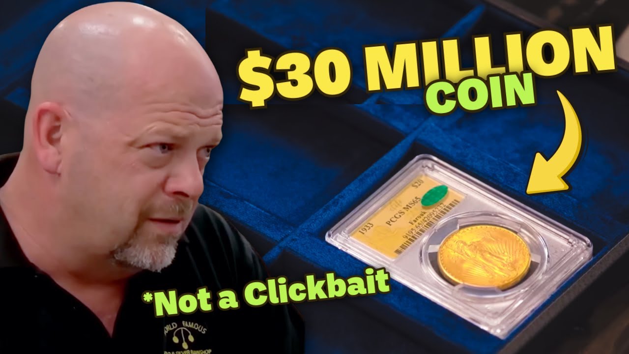$30 Million Deal that Shocked Everyone on Pawn Stars
