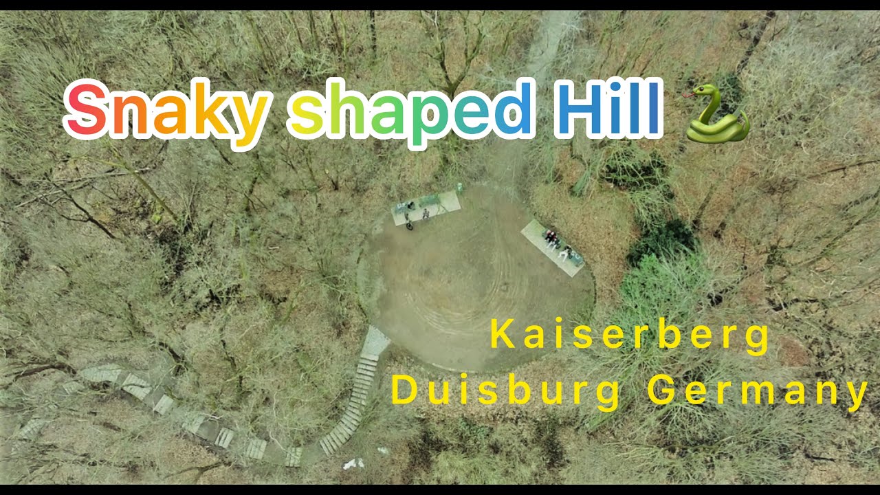 Kaiserberg Duisburg Germany | Deutschland -Snakemountain| Dji mini 2