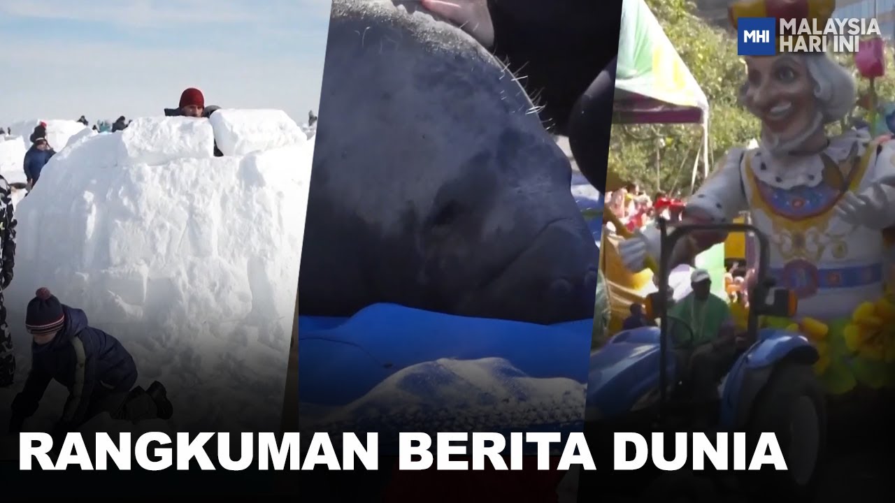 Rangkuman Berita Dunia | MHI (23 Februari 2023)