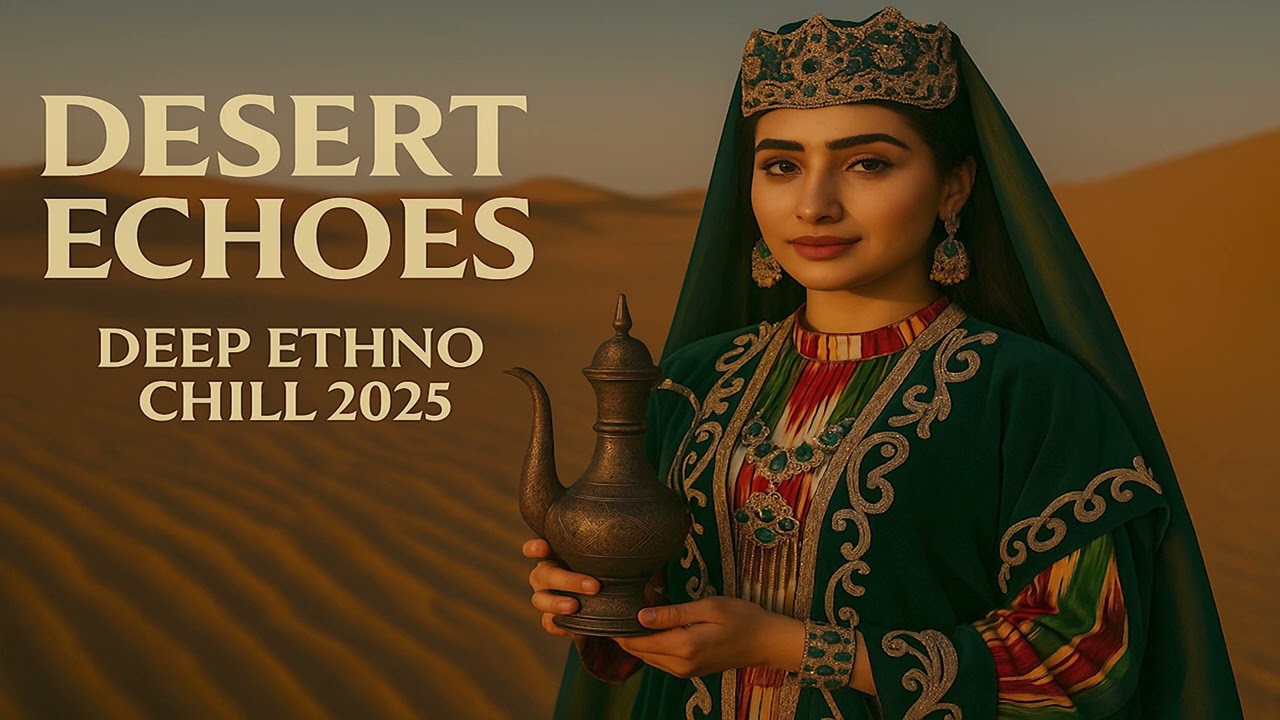 🎧 Desert Echoes &ndash; Ai Breeze | Deep Ethno Chill 2025