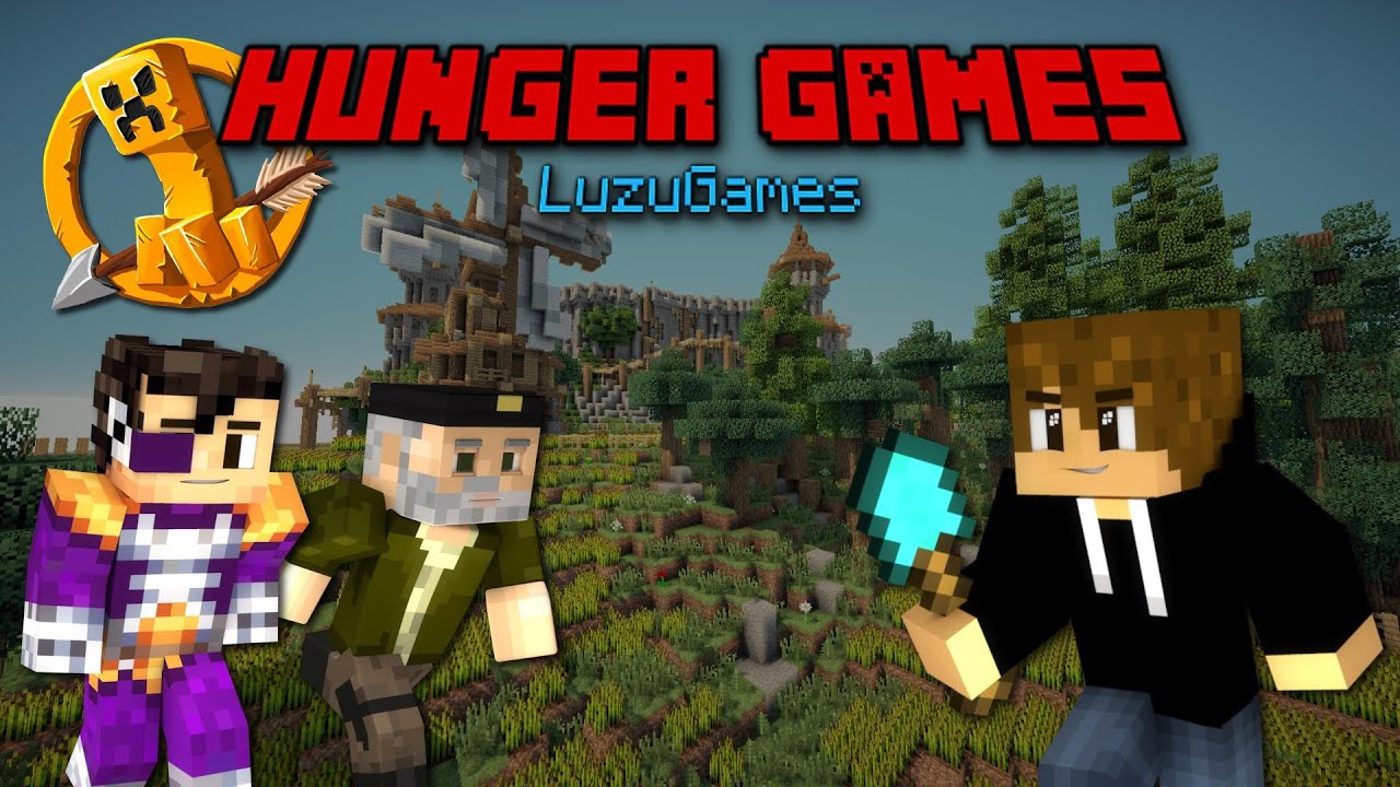 SOMOS UNOS PRINGAOS!! Los Juegos del Hambre con Willy y Vegetta - [LuzuGames]