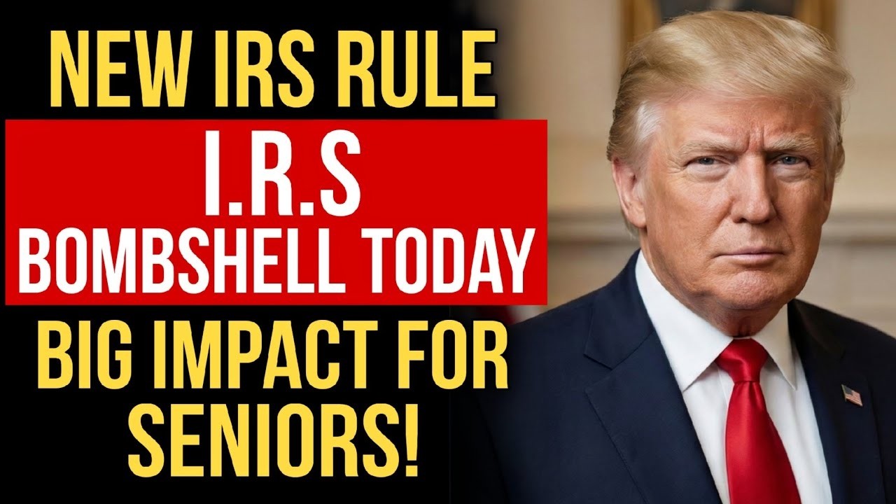 Most Seniors Haven’t Heard About This New IRS Rule — Big Mistake!