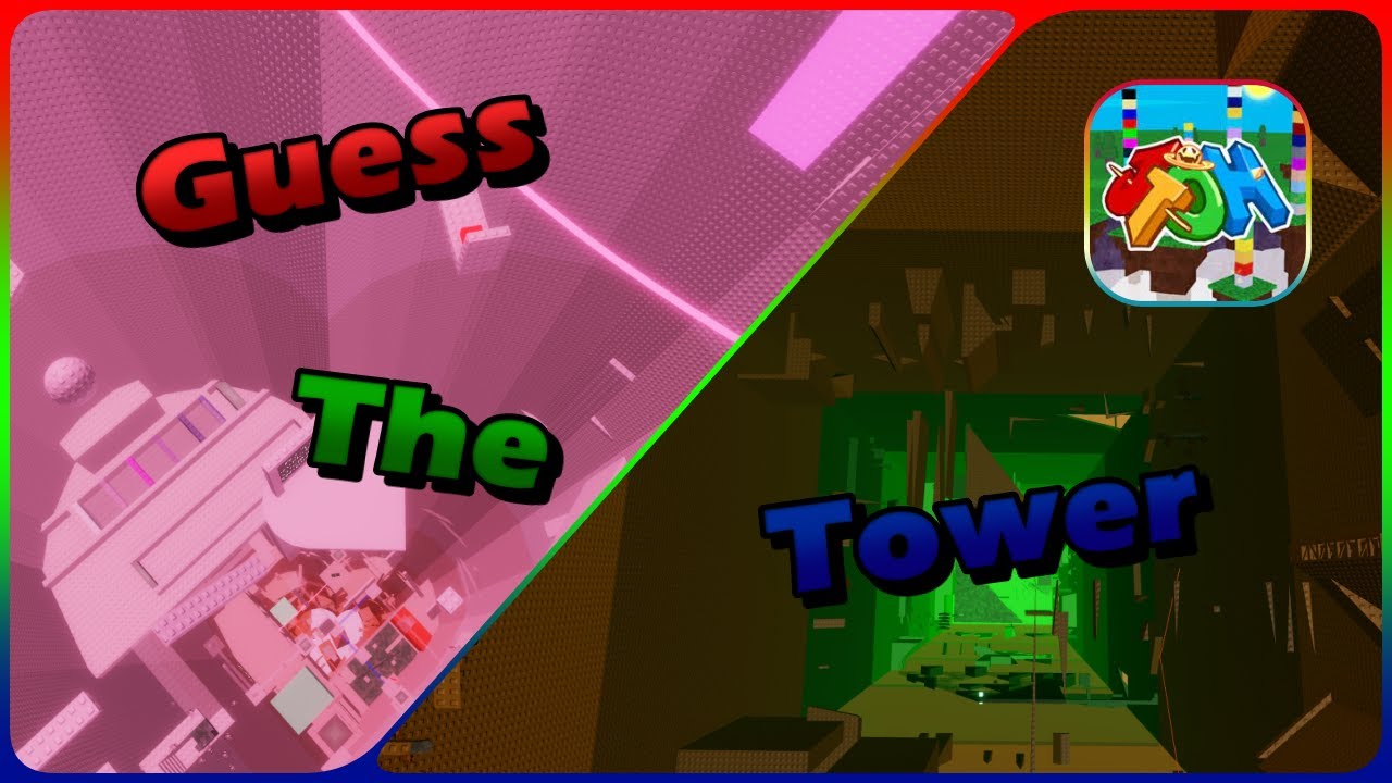 Guess The Tower | Roblox JToH