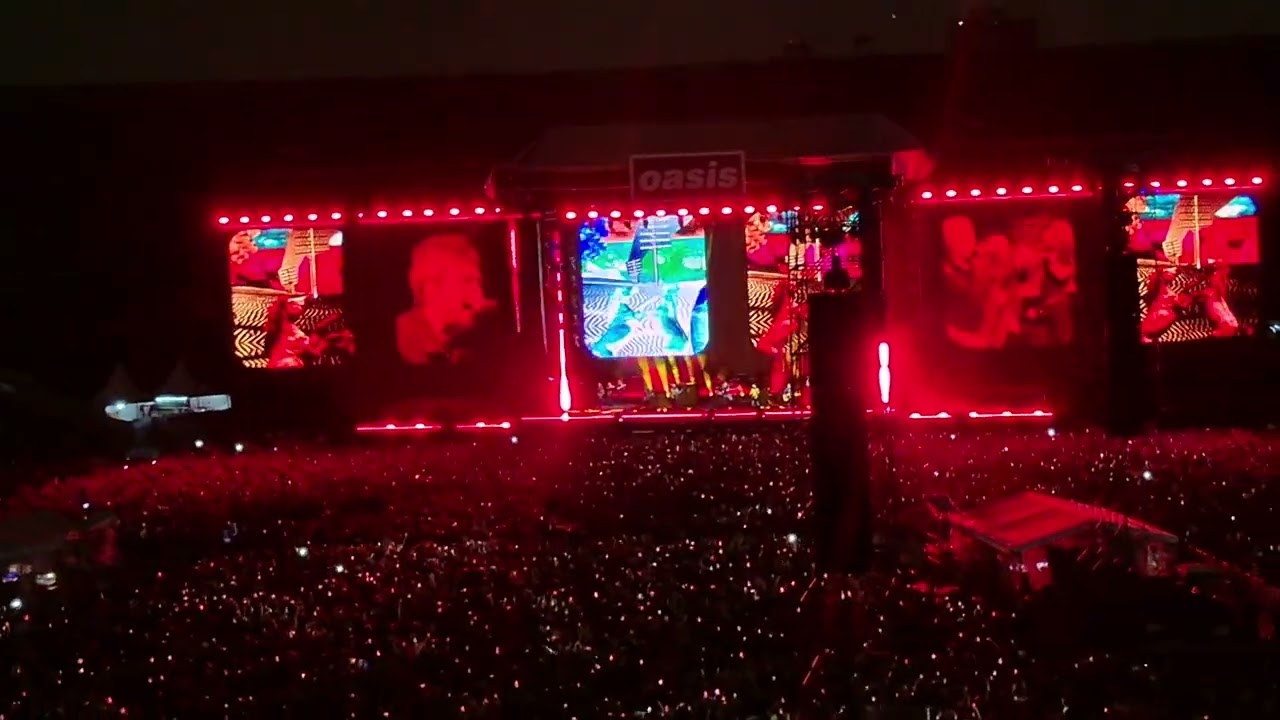 Oasis - The Masterplan (Sao Paulo - 22/11/2025)
