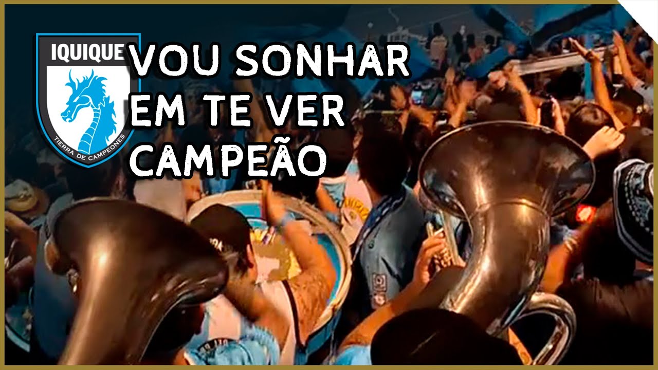 PERCUSSÃO ABSURDA DA TORCIDA DO DEPORTES IQUIQUE DO CHILE! (Legendado)