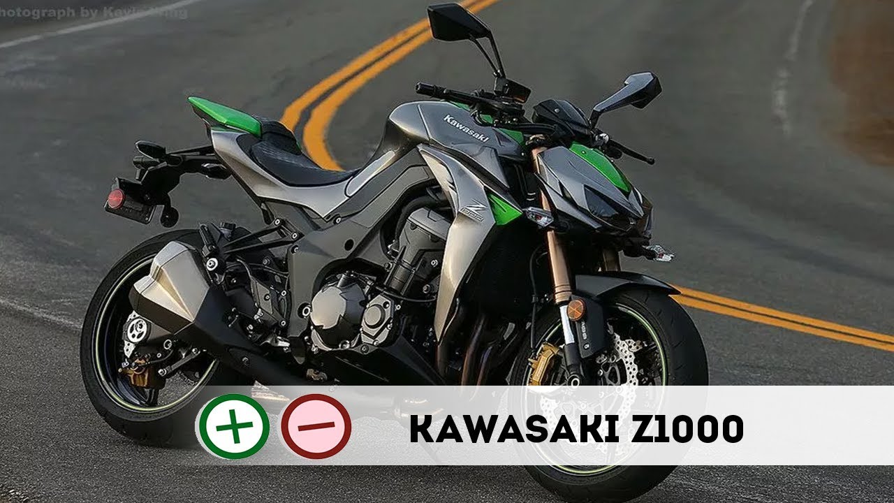 Kawasaki Z1000 - Плюсы и Минусы - 140 сил подешману