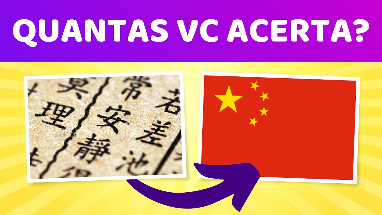 ⚡️ADIVINHE O IDIOMA ATRAVÉS DO TEXTO - 🌎 QUIZ GEOGRAFIA 🌎