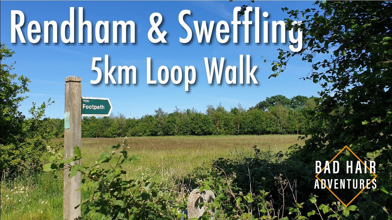 Rendham & Sweffling 5km Loop Walk #5km #Suffolk #BackinTraining