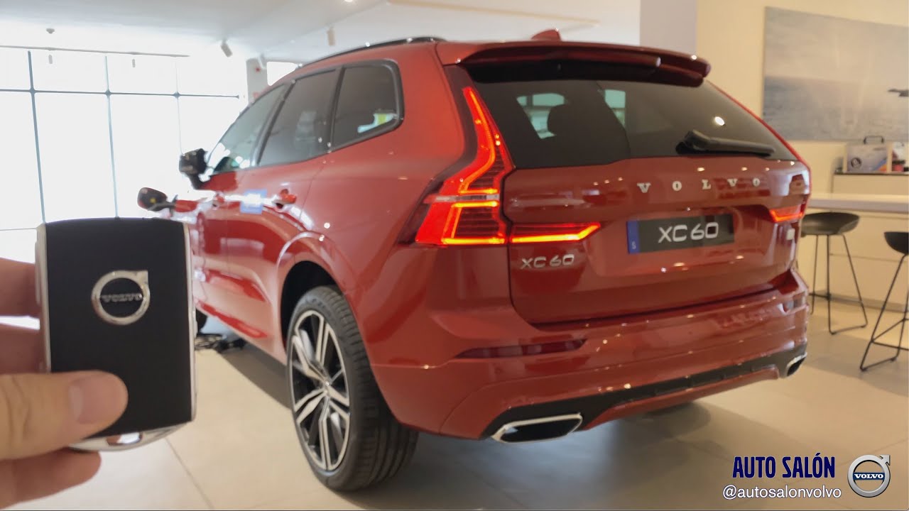 🔋🔌 VOLVO XC60 Recharge '21 T6 Twin R-Design || Vistazo R&aacute;pido