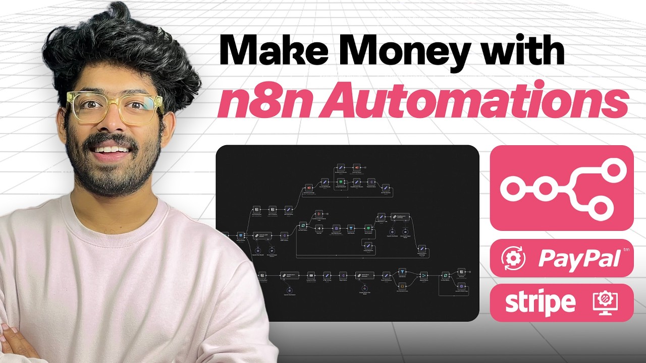 3 Ways To Make Money With n8n Automations As A Beginner in 2025