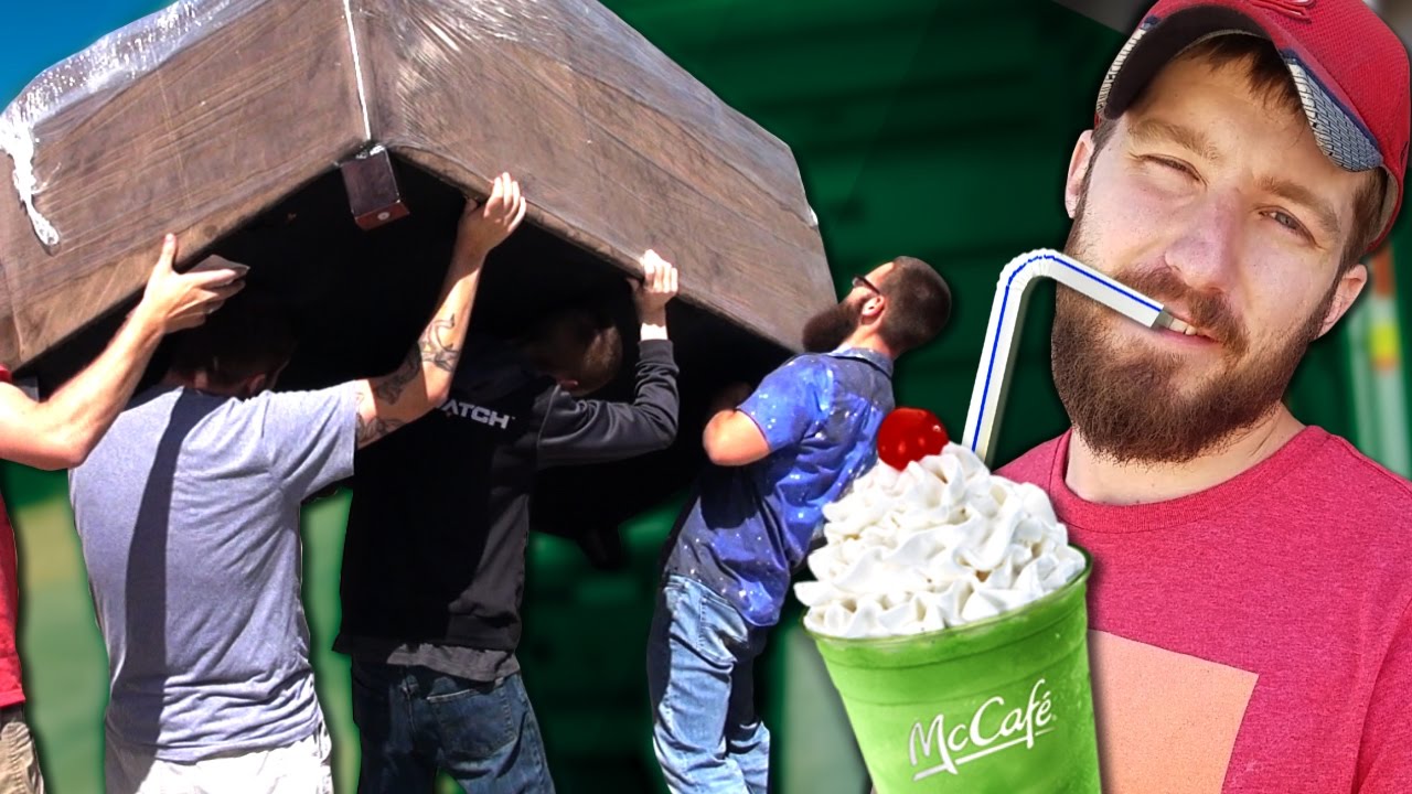 Shamrock Shakes and Storage Haul
