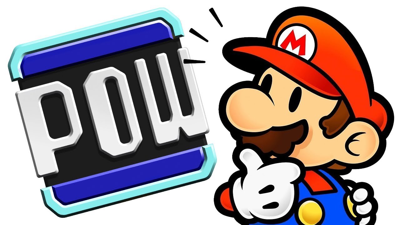 To POW or not to POW? - Super Mario Maker Level Showcase