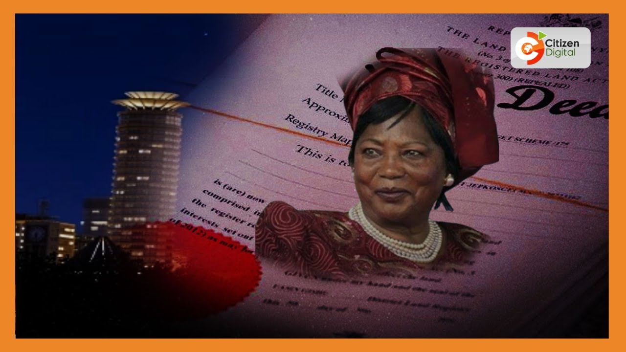 Former First Lady sues State over land in Taita Taveta