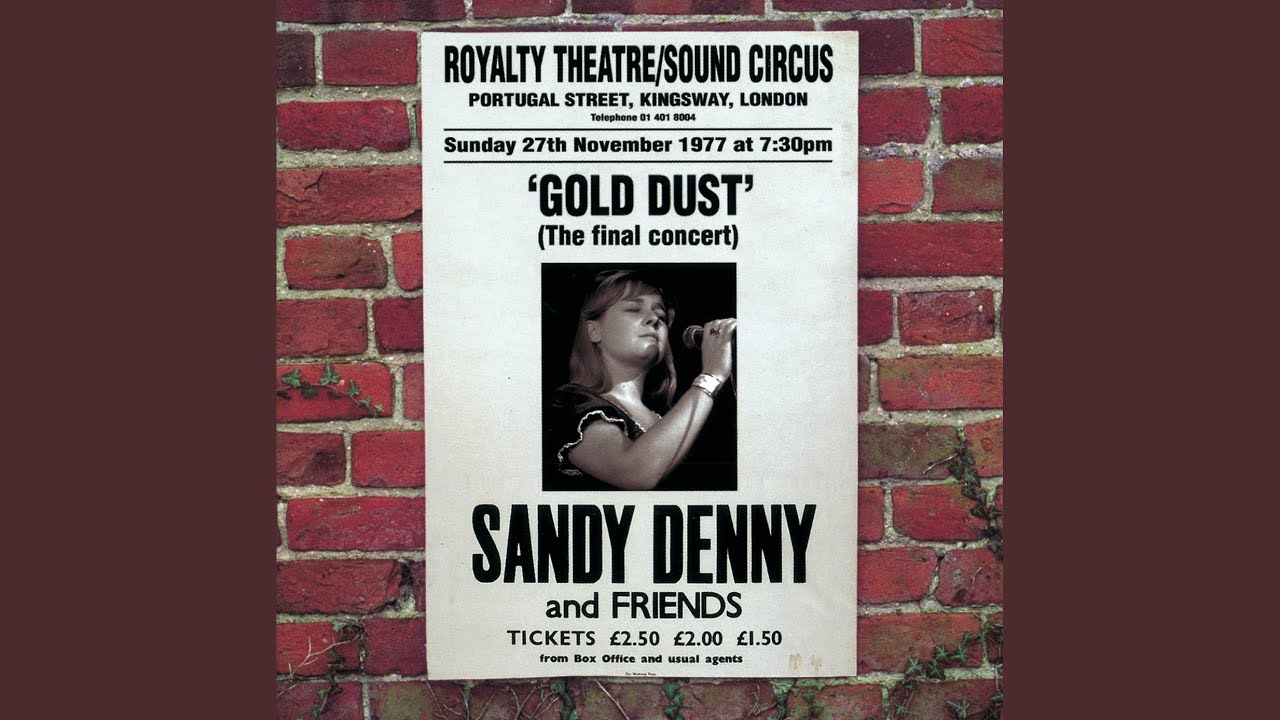 One More Chance (Live From The Royalty Theatre, London, UK / 1977)