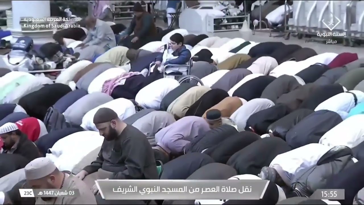 22nd Jan 2026 Madeenah 'Asr Sheikh Ahmad Hudhaify