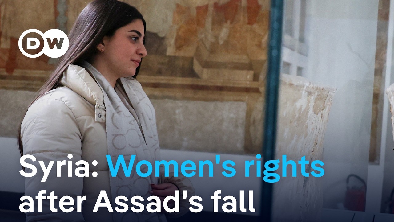 Syria: Have women gained or lost rights since Assad’s fall? | DW News