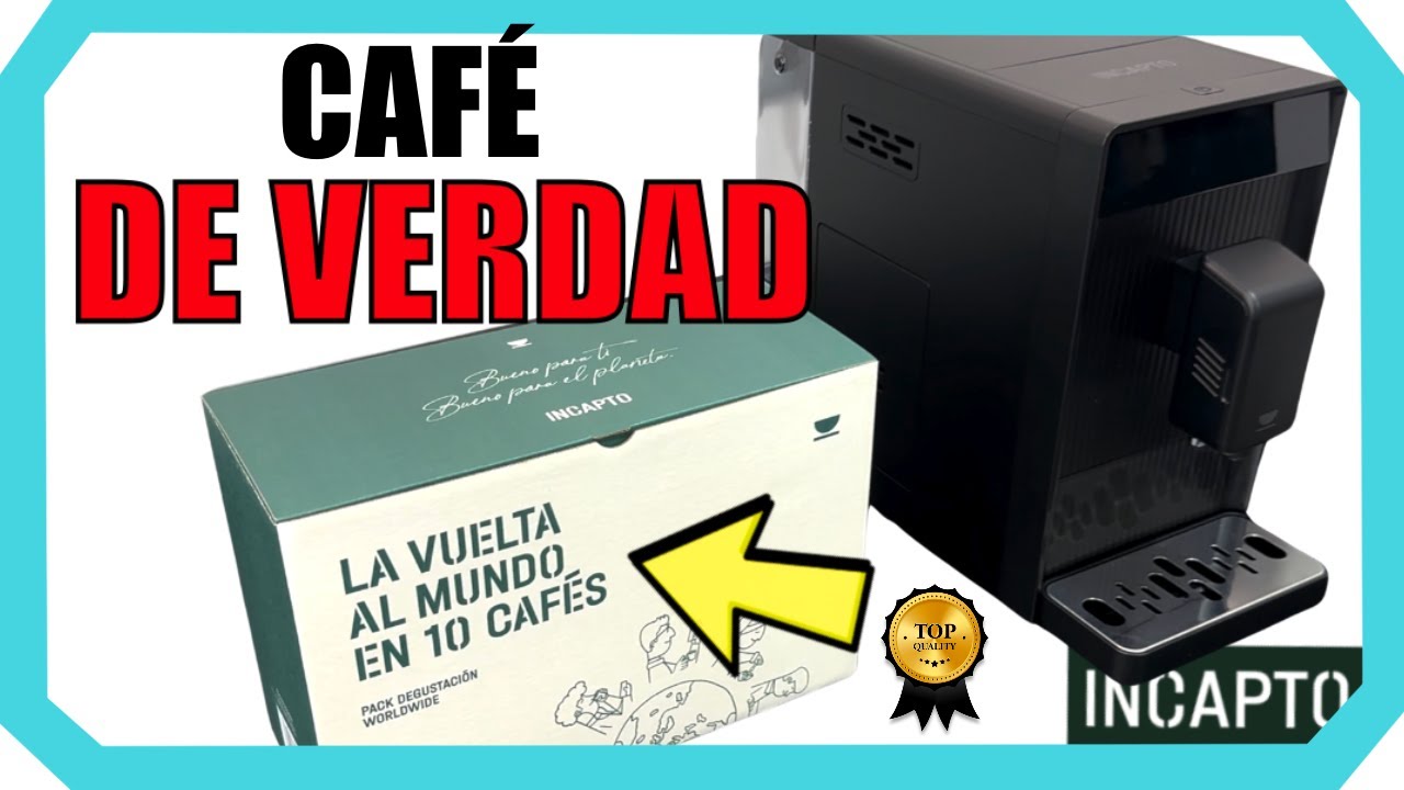 🌍☕️ INCAPTO VUELTA AL MUNDO EN 10 CAFÉS ¡PREPARO TODOS LOS CAFÉS del PACK WORLDWIDE INCAPTO! Opinión