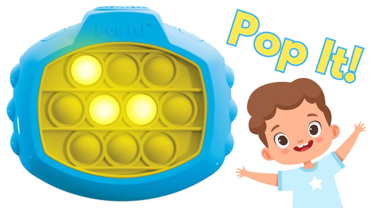 Pop It! (Toy Review)