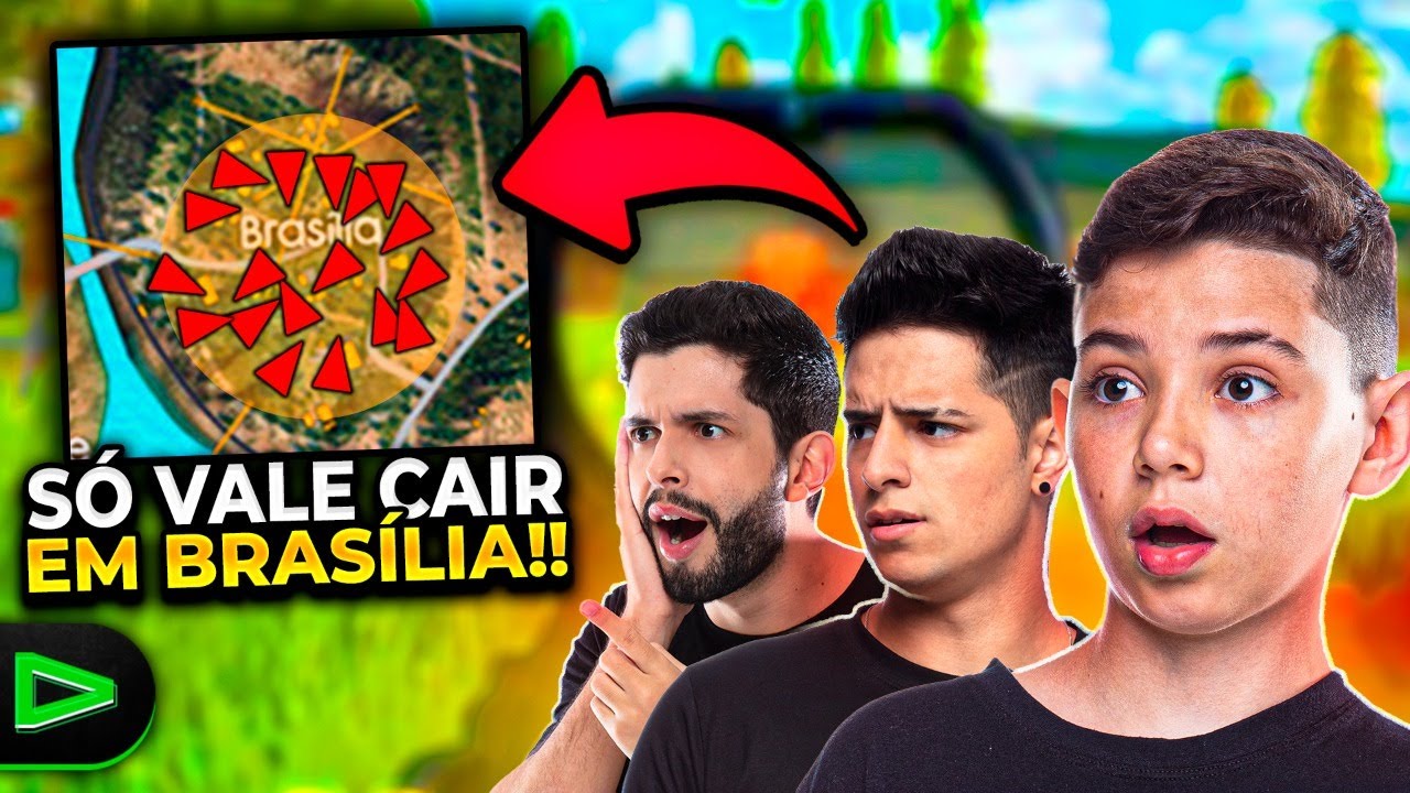 JOGUEI XBRASÍLIA COM PLAYHARD E LOUD CORINGA!! QUEM MATOU MAIS ?!!