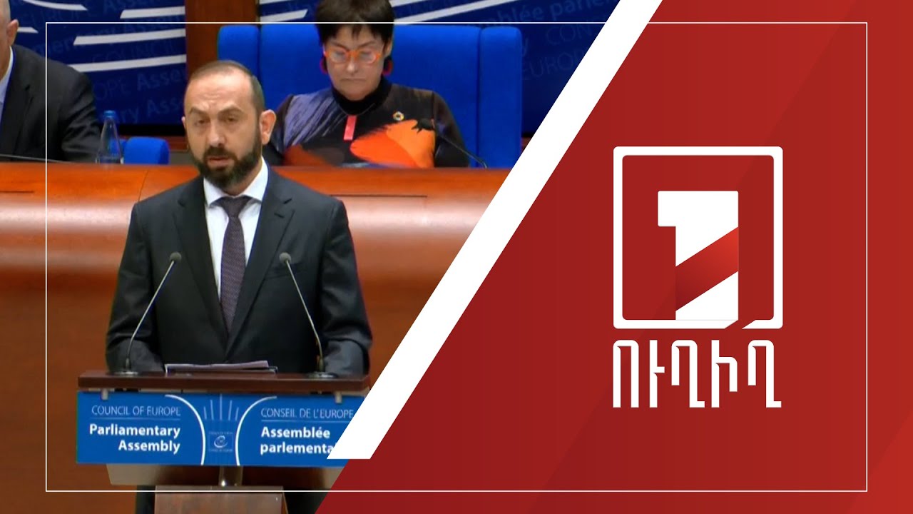 Արարատ Միրզոյանի ելույթը ԵԽԽՎ նստաշրջանում | ՈՒՂԻՂ