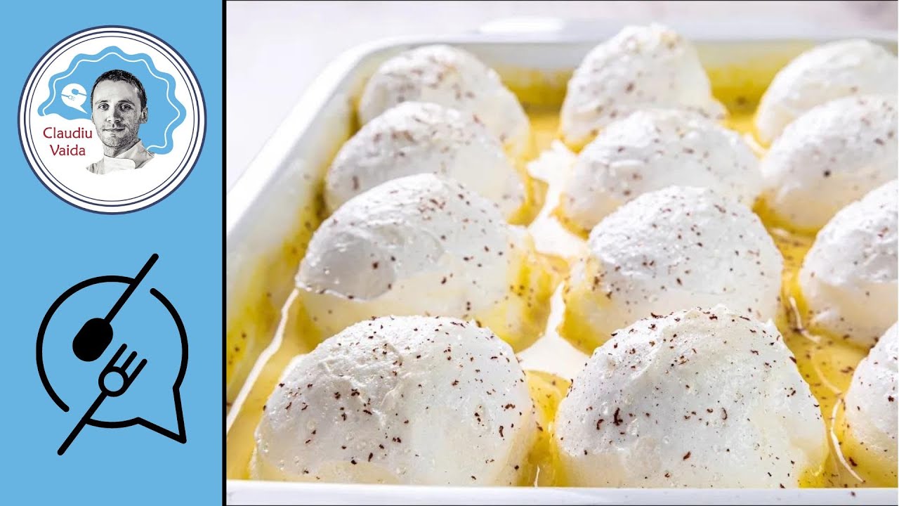 🥛👶 Lapte de Pasăre la Tavă &ndash; Gustul copilăriei &icirc;n fiecare lingură! 🍮✨