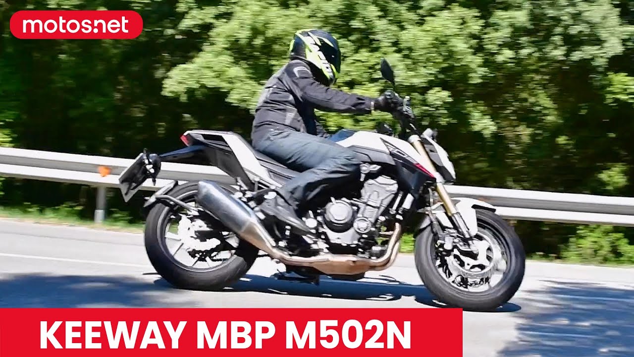 Keeway MBP M502N 2022 / La nueva 