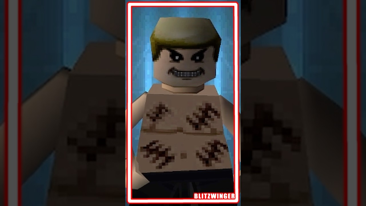 THIS is a PLAYABLE character in a LEGO Game!? 😯