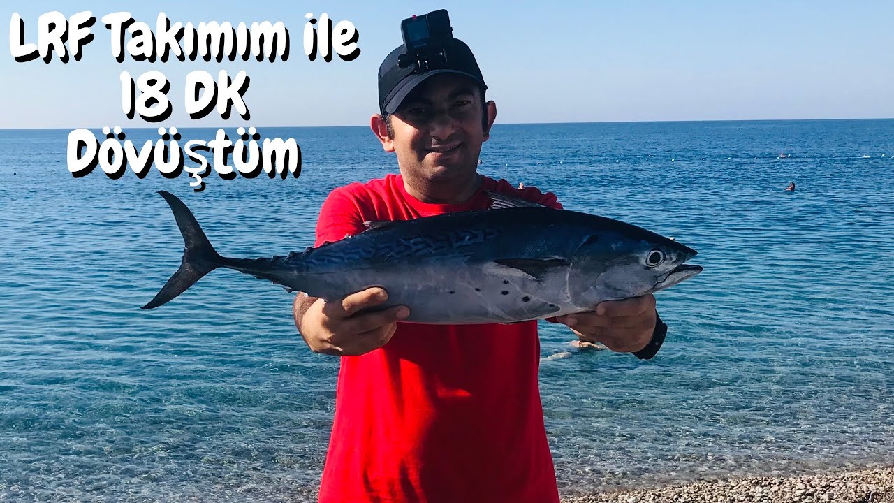 YOK BÖYLE BİR AKSİYON !!! LRF ile Dev Yazılı Orkinos avı .