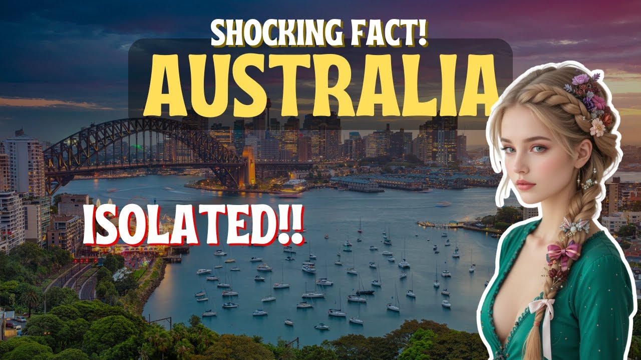 🇦🇺 Australia – The Abandoned Continent with Giant Beasts! 🦘🐍