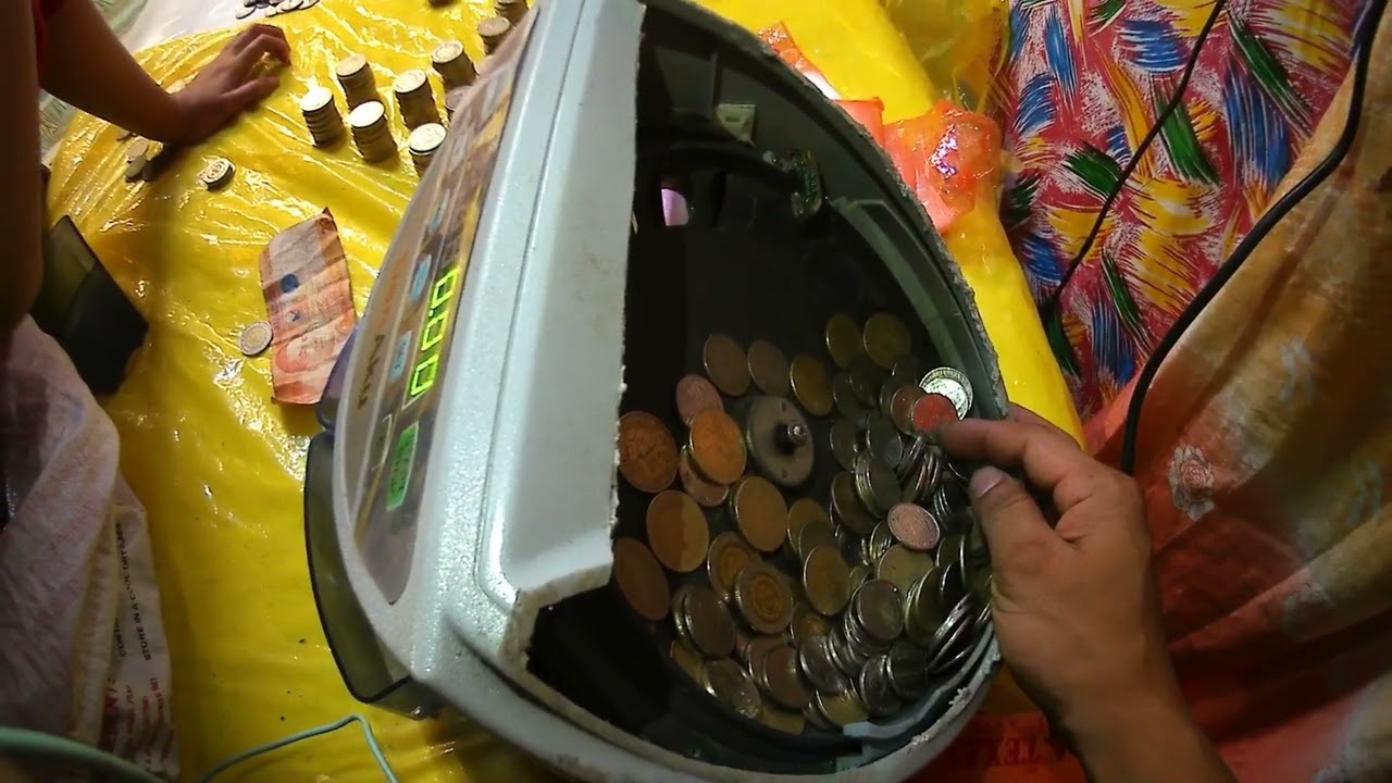 Paano mag bilang ng sako sakong coins (DenAku-coins sorter)