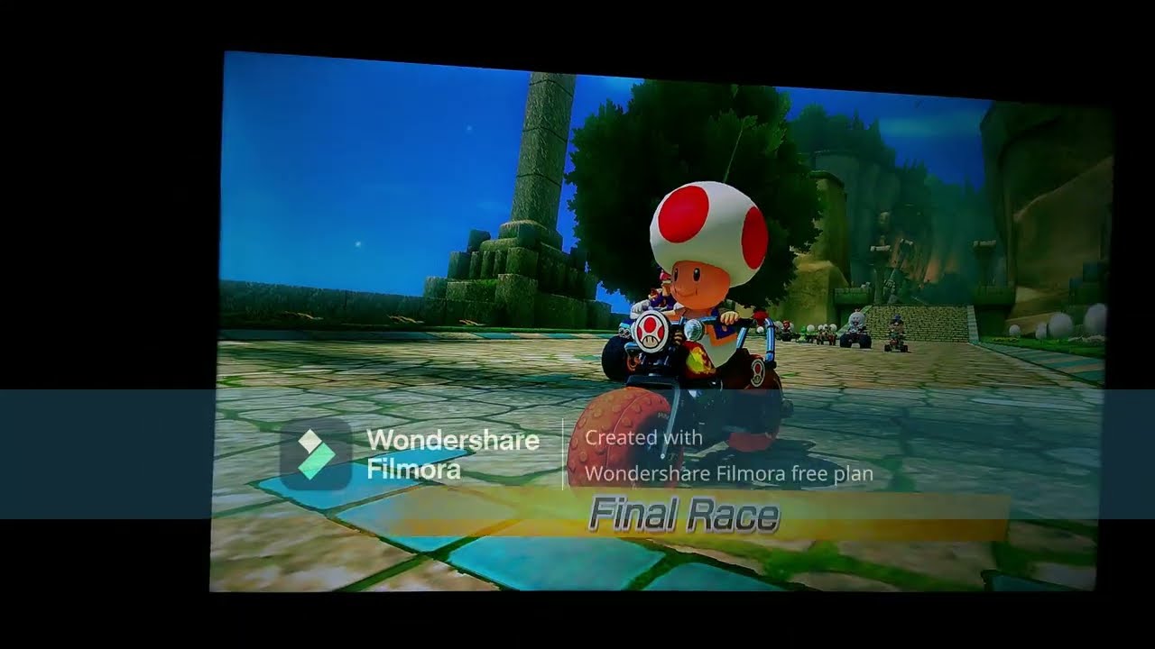 Mario Kart 8 Deluxe - 150cc Grand Prix Playthrough Part 1 - Mushroom Cup as Toad