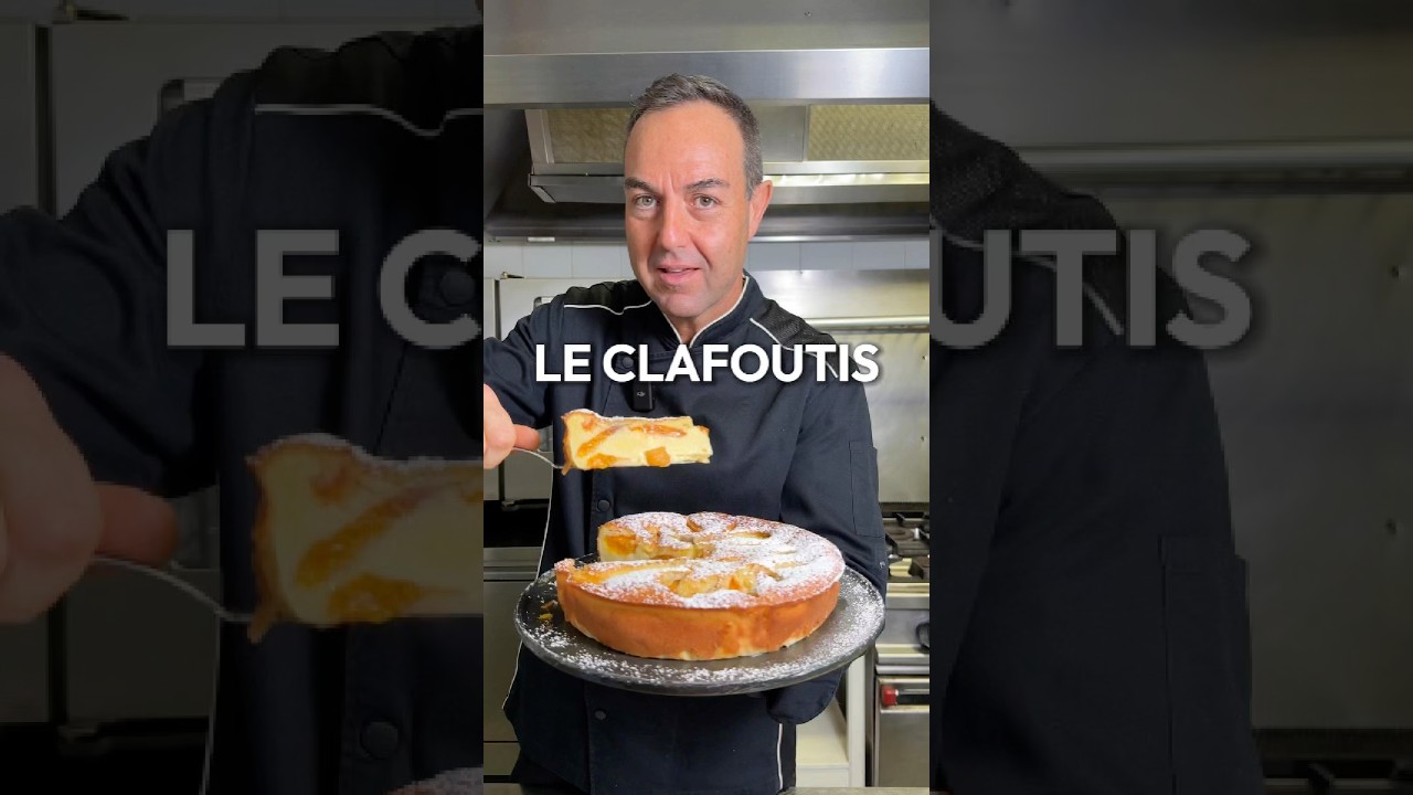 LE CLAFOUTIS ALLE ALBICOCCHE 🥧 