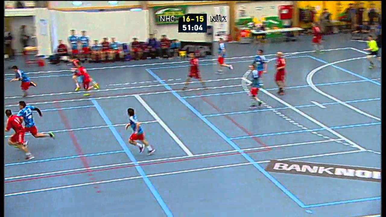 GM Håndbold 2015 Norsaq HC - NÛK, angutit 2.halvleg 22.04.2015