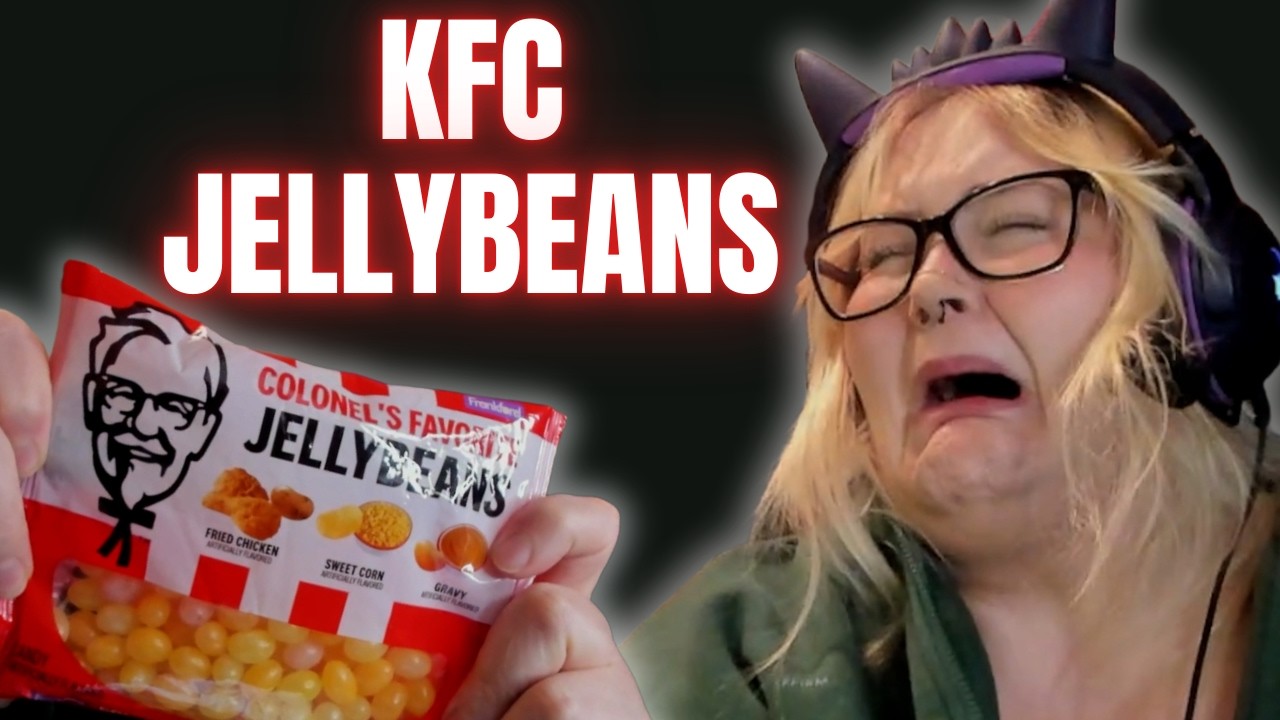 🍗 KFC JELLYBEAN TASTE TEST 🍗