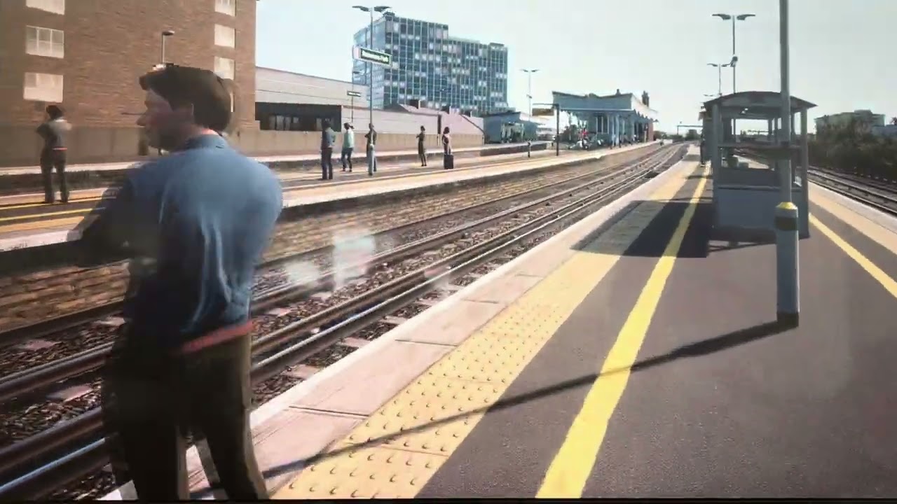 Trainspotting at Battersea Park | TSW trainspotting | 10/4/2026